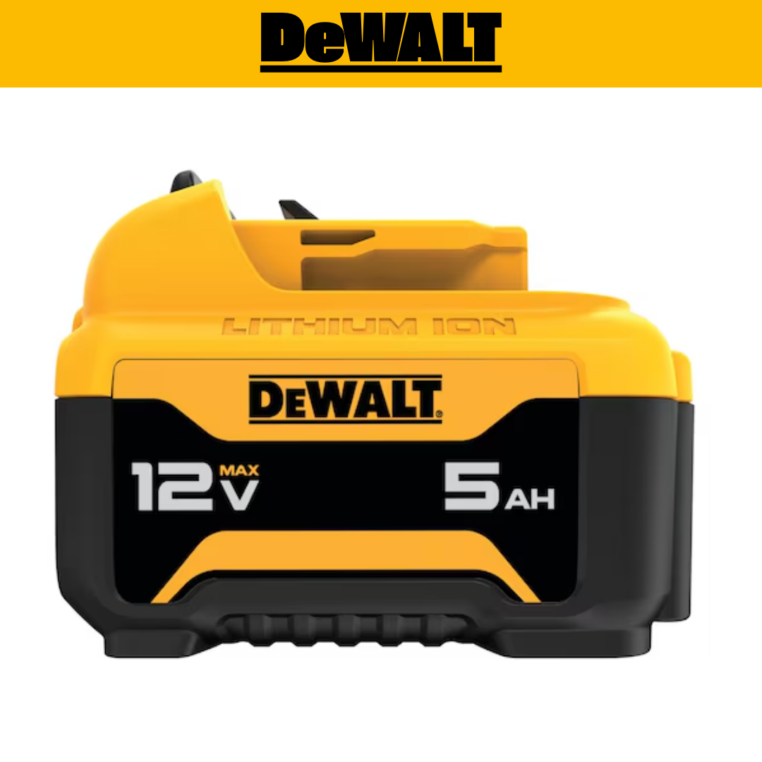 BATERÍA ION LITIO 12V 5.0AH - DEWALT DCB126 - COD:100738