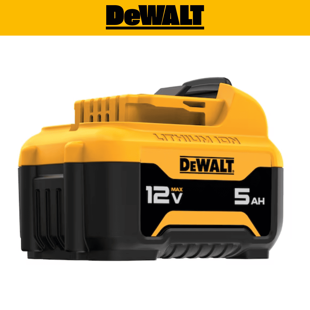 BATERÍA ION LITIO 12V 5.0AH - DEWALT DCB126 - COD:100738