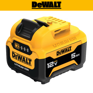 BATERÍA ION LITIO 12V 5.0AH - DEWALT DCB126 - COD:100738