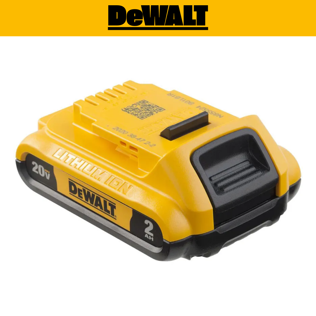 BATERÍA ION LITIO 20V 2.0AH DEWALT DCB203 - COD:100644