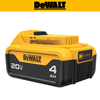 BATERÍA ION LITIO 20V 4.0AH DEWALT DCB204-B3 - COD:100646