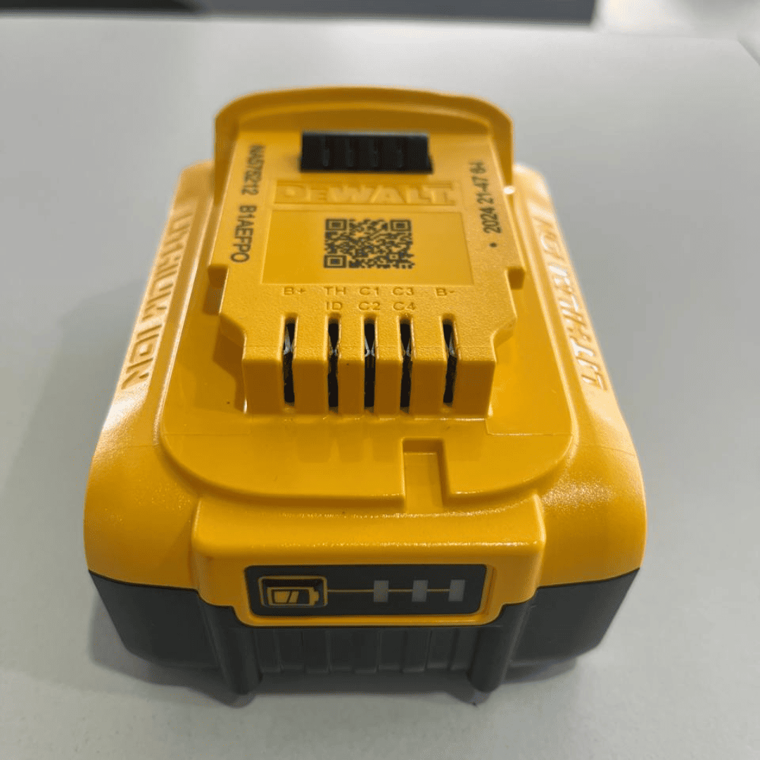 BATERÍA ION LITIO 20V 4.0AH DEWALT DCB204-B3 - COD:100646