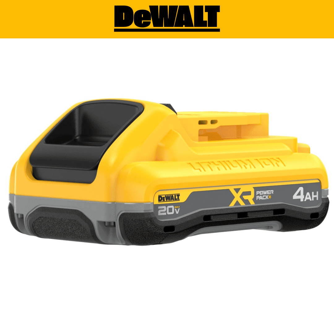 BATERÍA LITIO 4.0AH XR POWERPACK DEWALT DCB2104 - COD:100647