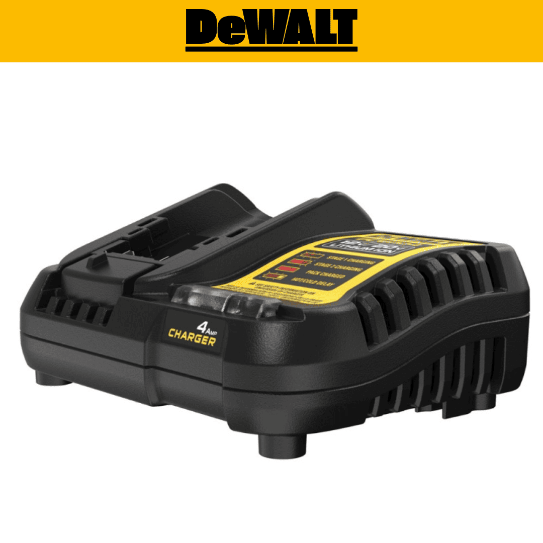 CARGADOR DE BATERÍA 12V/20V DEWALT DCB1104-B2 & DCB1106-B2- COD:100655 - 100783