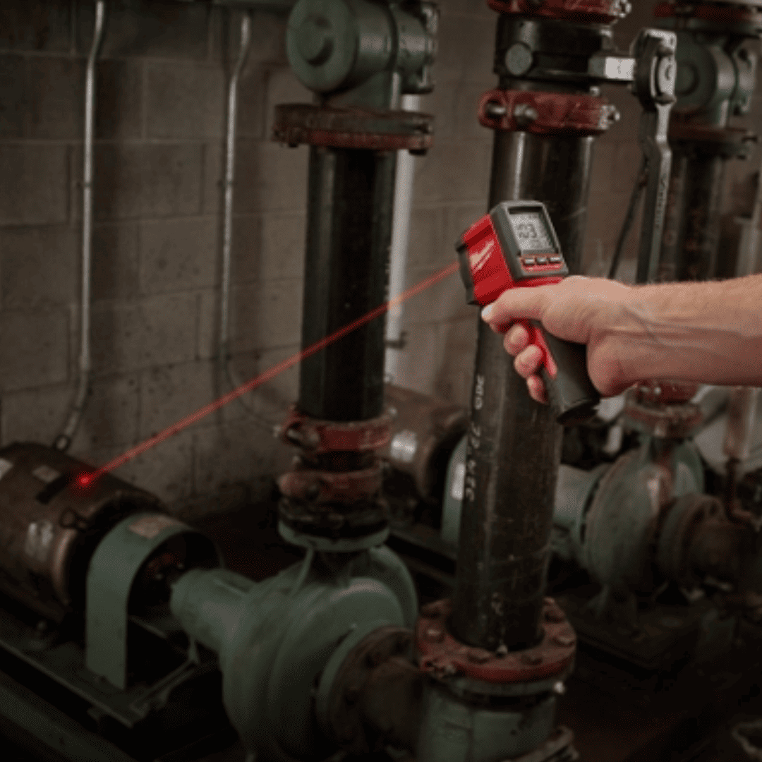 TERMÓMETRO INFRARROJO MILWAUKEE 2267-20 - CODIGO: 100757