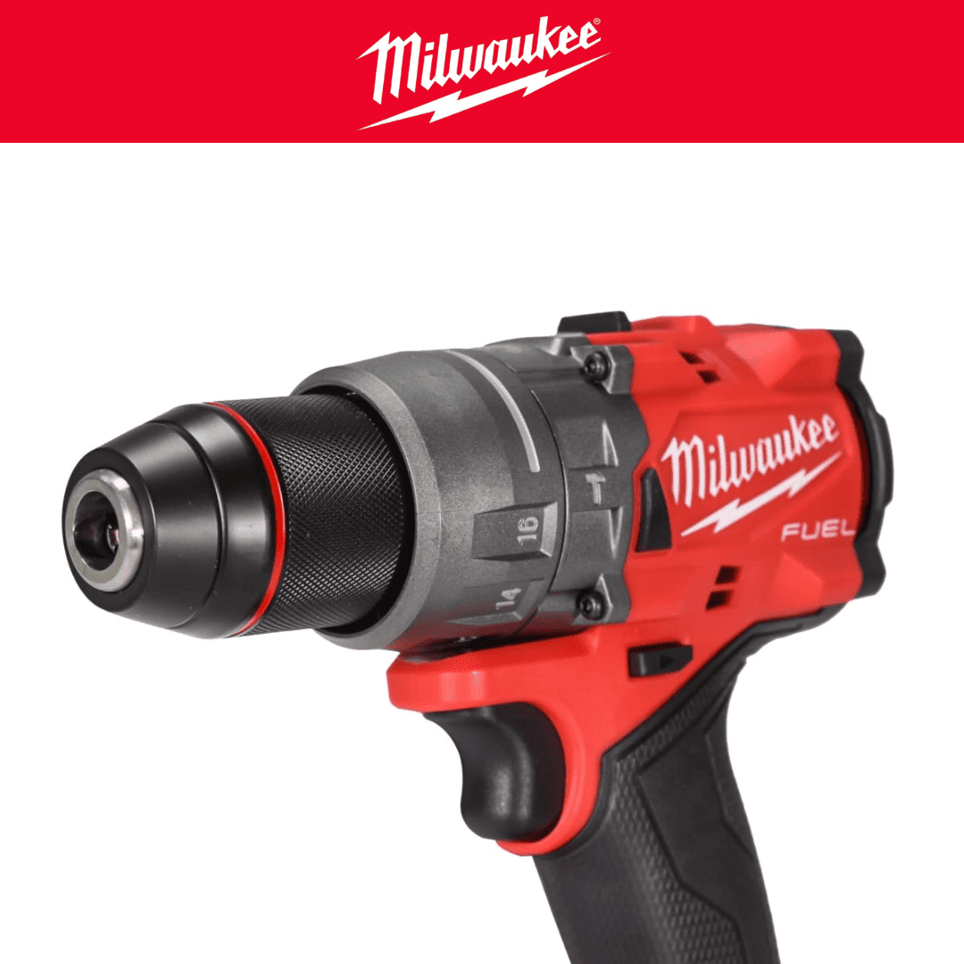 KIT TALADRO  PERCUTOR FUEL MILWAUKEE 2904-20 - COD:100673