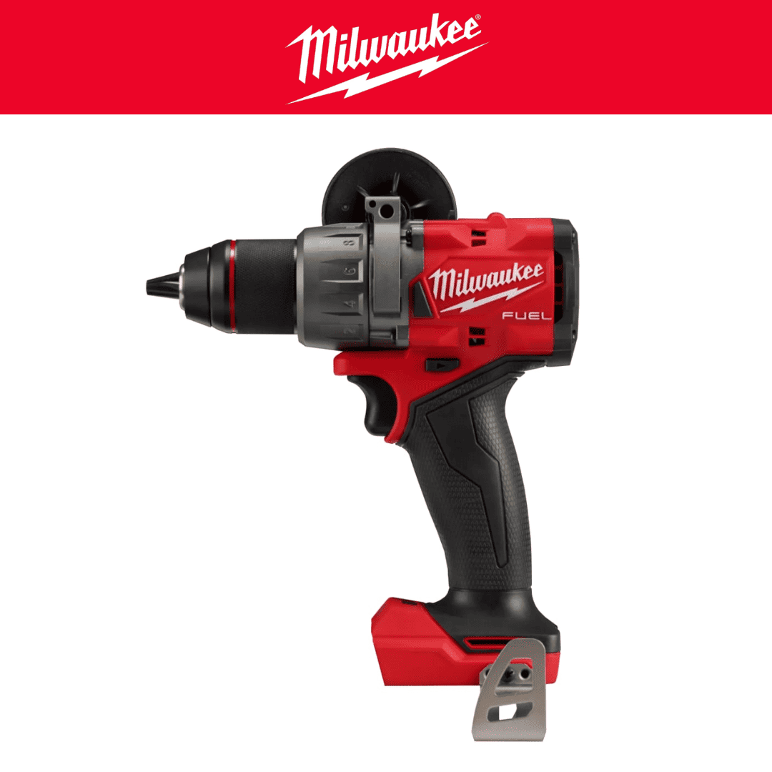 KIT TALADRO  PERCUTOR FUEL MILWAUKEE 2904-20 - COD:100673