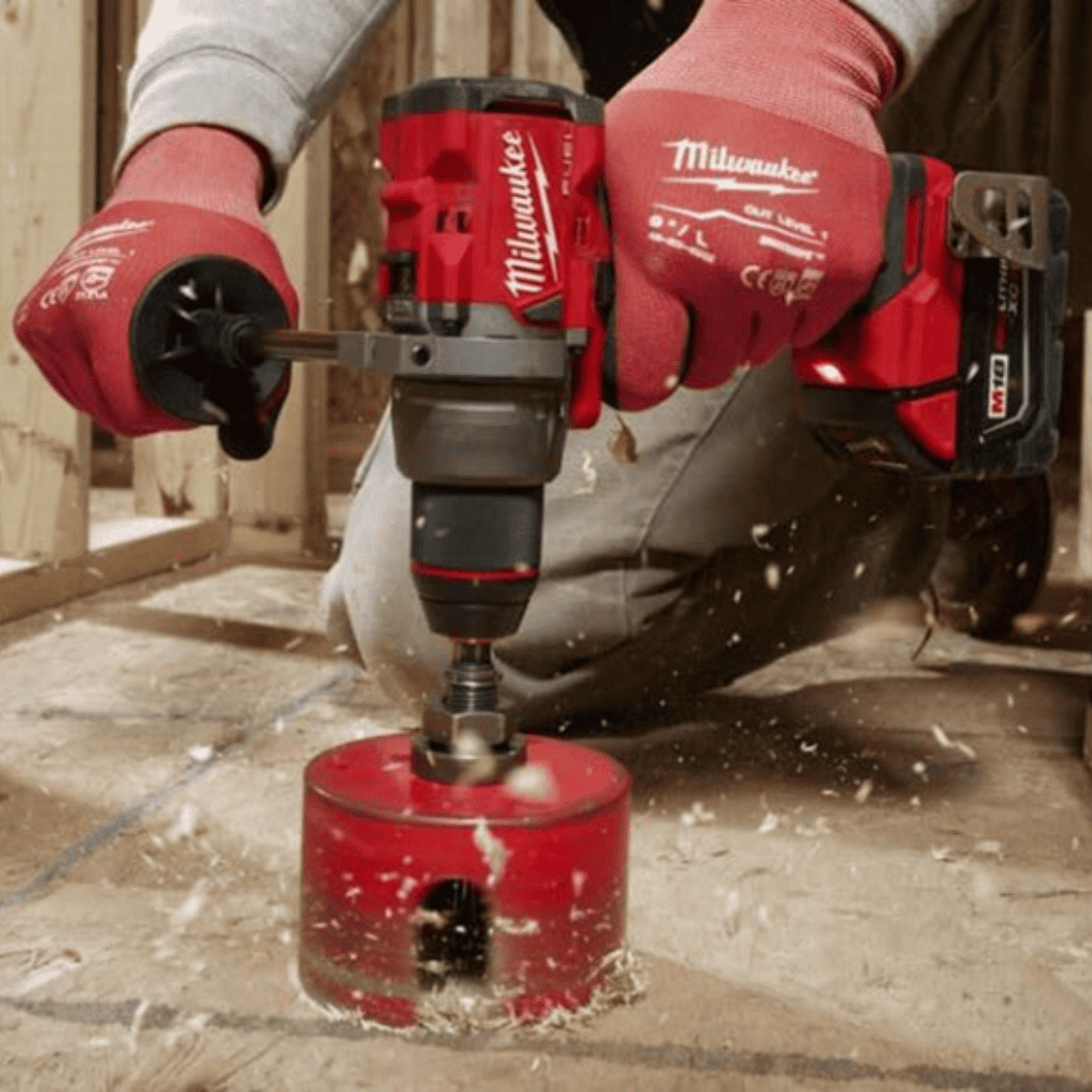 KIT TALADRO  PERCUTOR FUEL MILWAUKEE 2904-20 - COD:100673