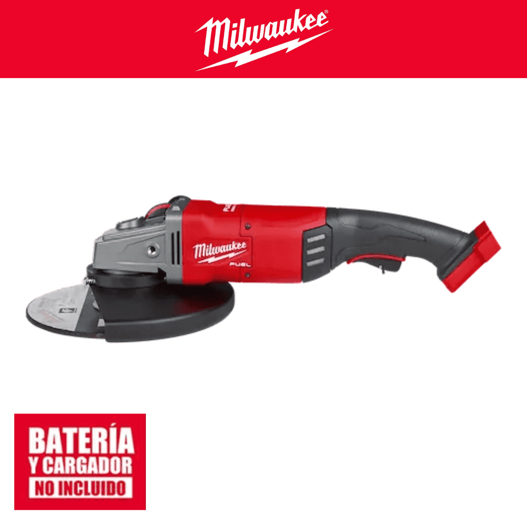 Amoladora fuel de 7"/9" MILWAUKEE / 2785-20 - CODIGO:100746