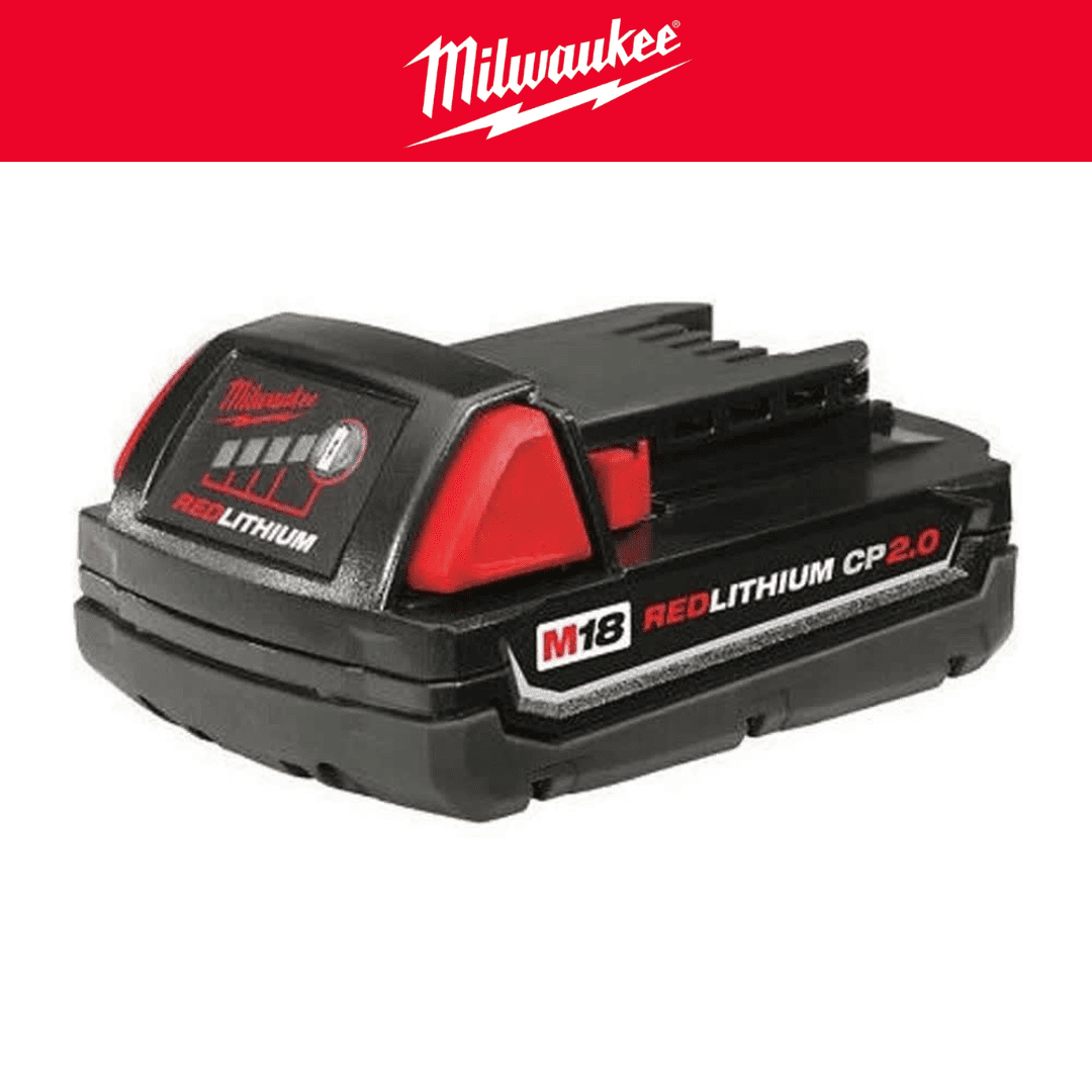 Batería ion litio m18 2ah Milwaukee - COD:100687