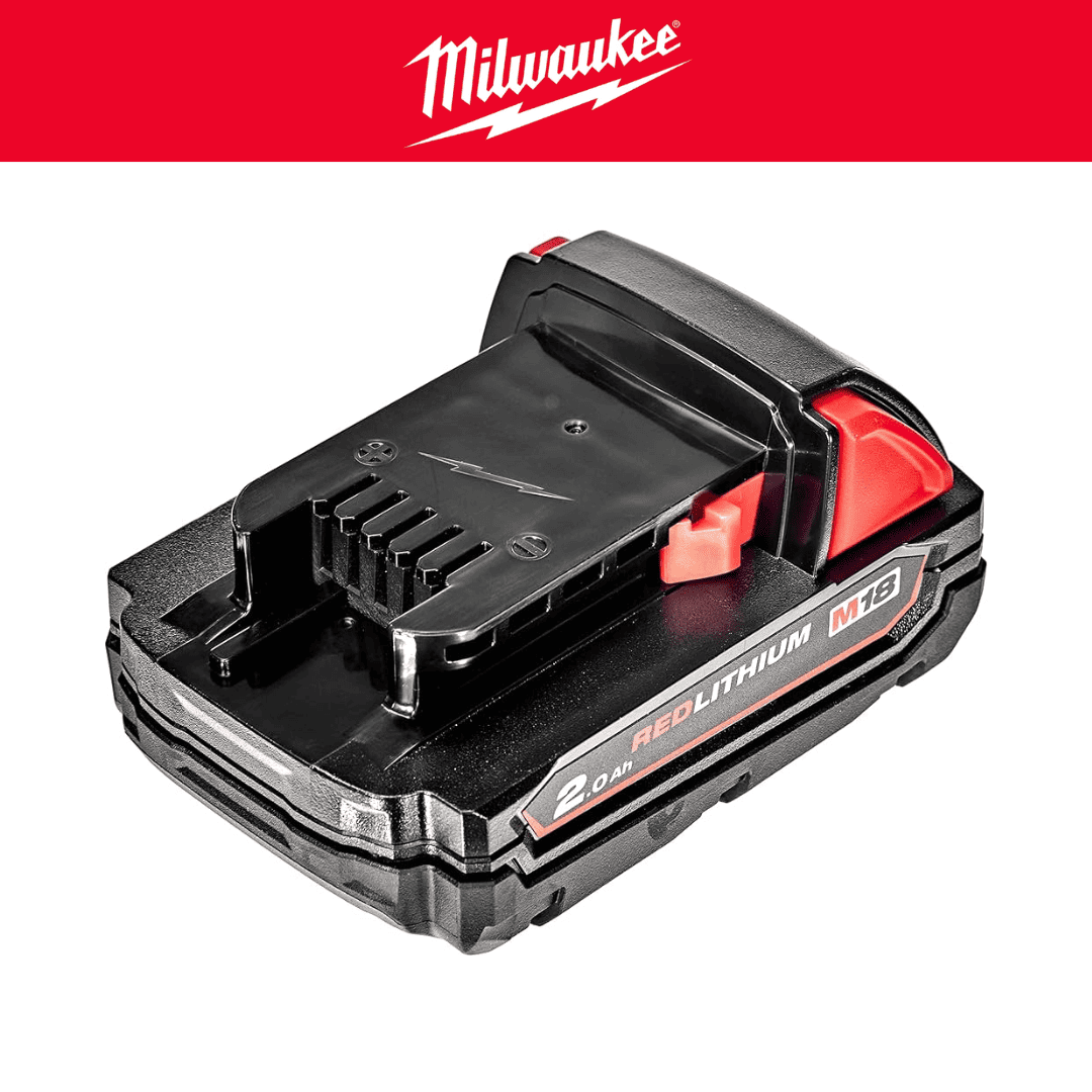 Batería ion litio m18 2ah Milwaukee - COD:100687