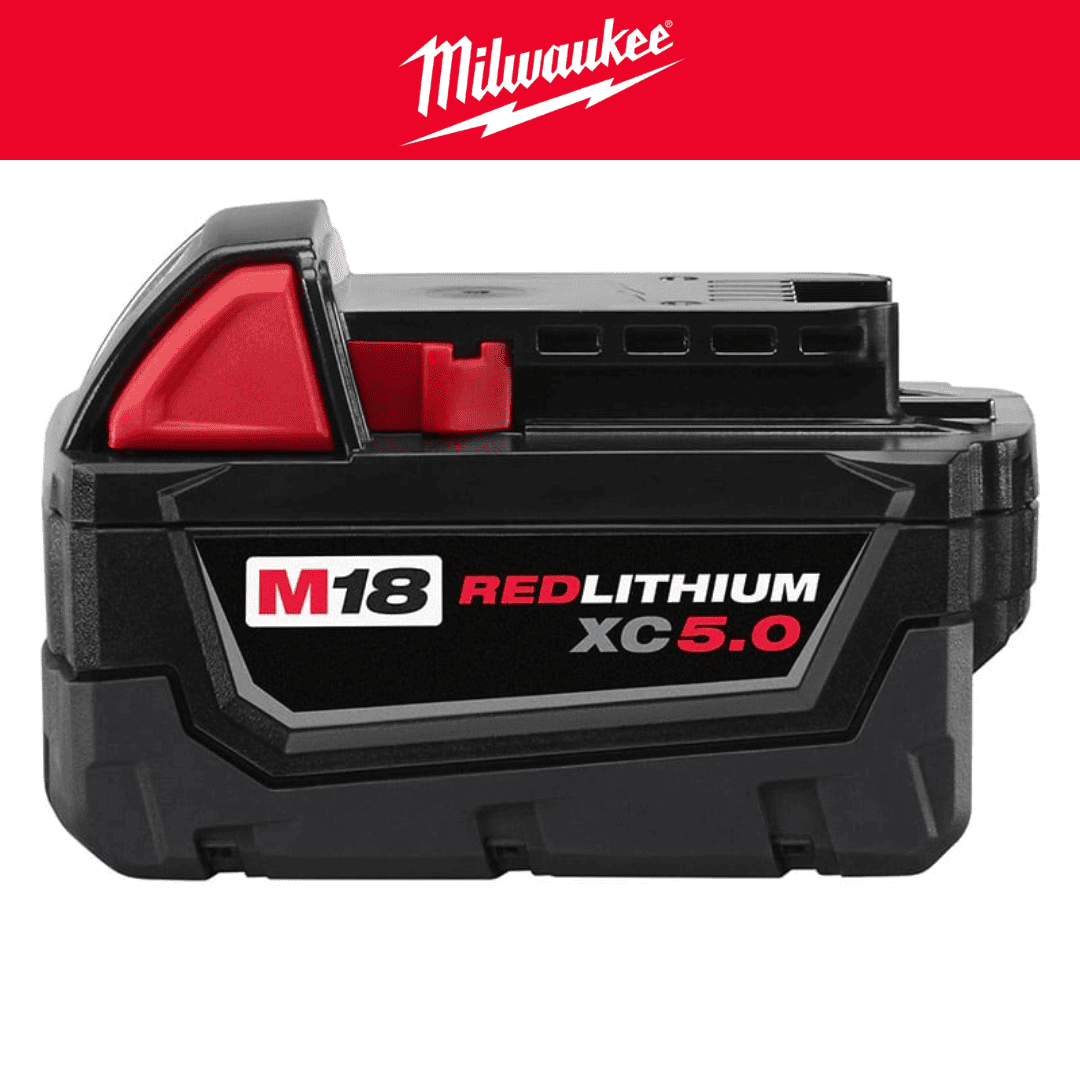 Batería ion litio m18 5ah Milwaukee - COD:100688