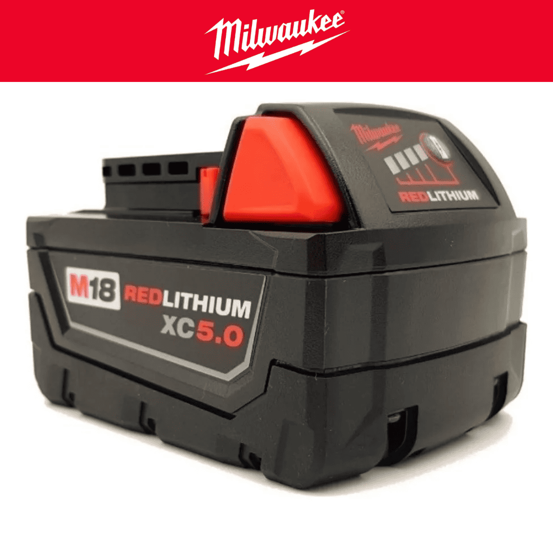 Batería ion litio m18 5ah Milwaukee - COD:100688