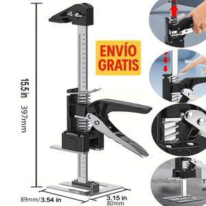 PRENSA ELEVADOR  2 EN 1 - MULTIUSO  CAPACIDAD DE 200 KG - COD:100412