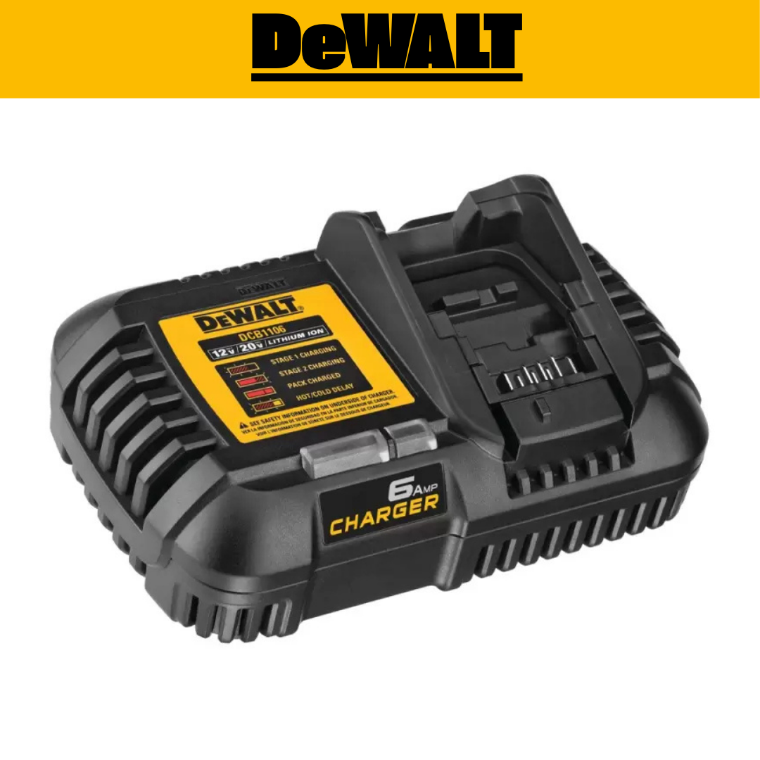 CARGADOR DE BATERÍA 12V/20V DEWALT DCB1104-B2 & DCB1106-B2- COD:100655 - 100783