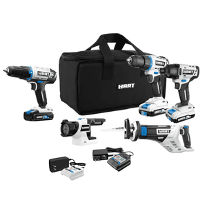 HART - KIT 5 HERRAMIENTAS DE 20 VOL - 100785