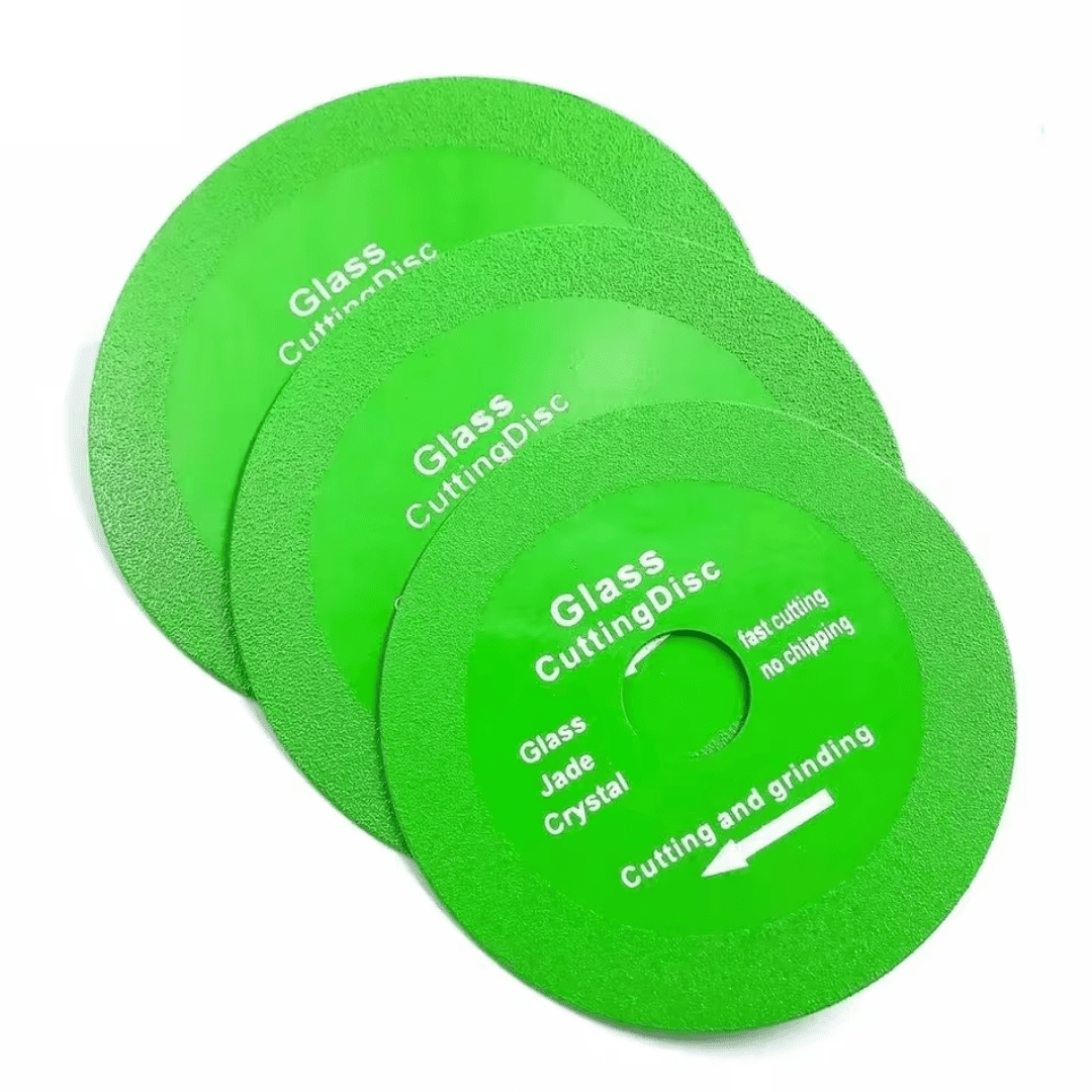 DISCO EXTRA FINO VERDE 110MM - COD:100193
