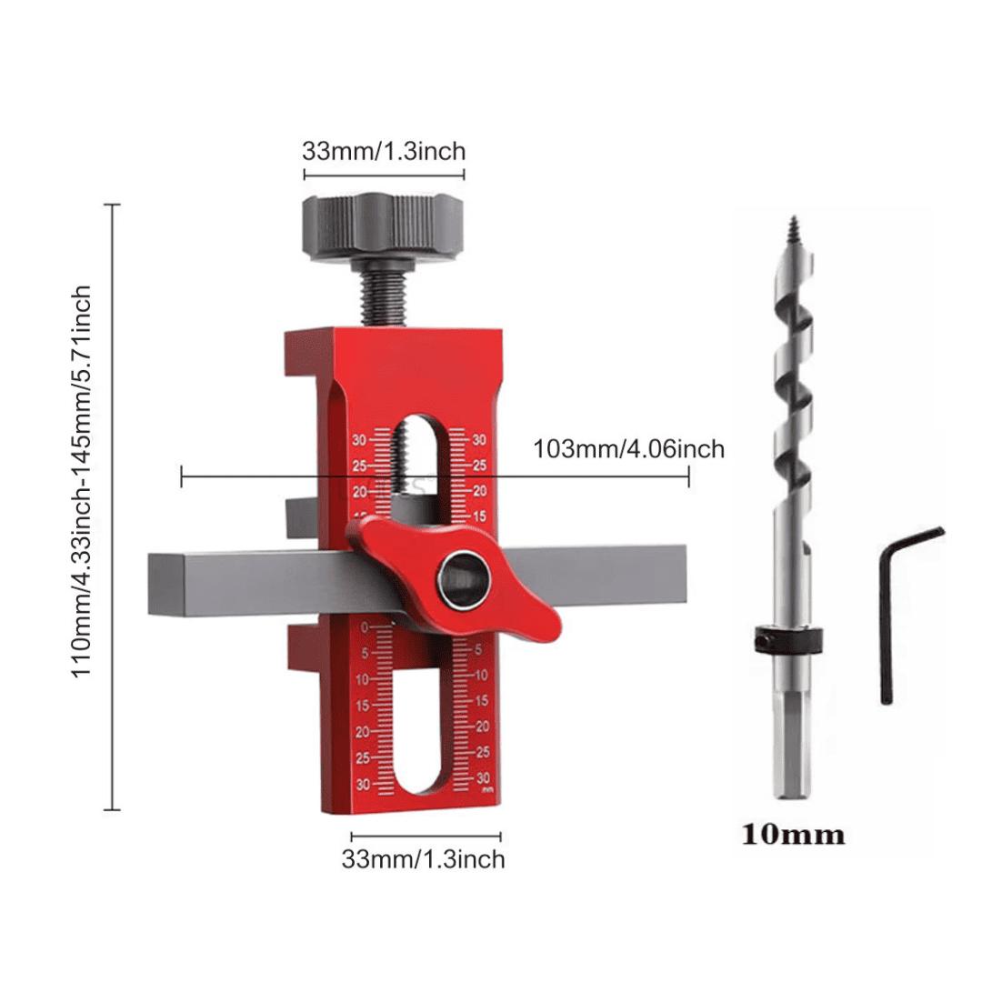 SOPORTES CON GUIAS REGULABLE - COD:(100778 - 100755 - 100528)