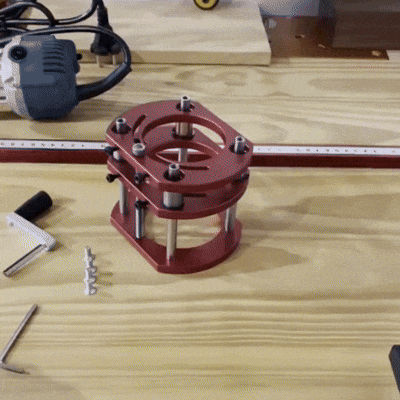 SISTEMA ELEVADOR PARA RUTEADORA - 100997