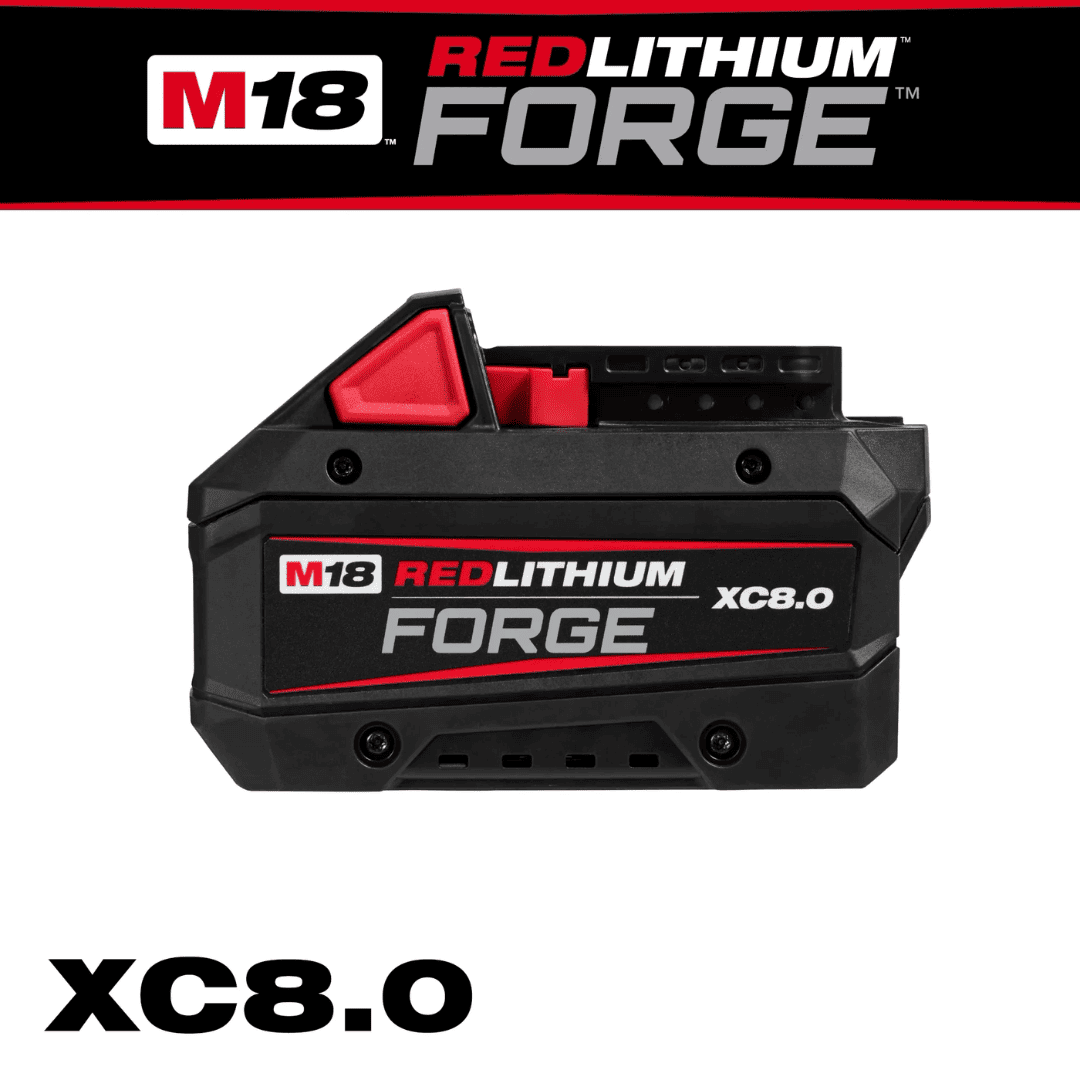 Batería xC8 FORGE MILWAUKEE 48-11-1881 - COD:101001