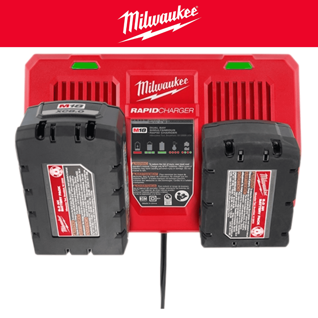 CARGADOR RÁPIDO MILWAUKEE 48-59-1802 - COD:101000