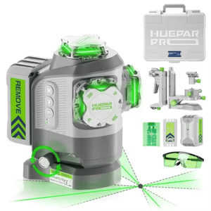 HUÉPAR NIVEL LÁSER PRO GS03CG - COD:100782