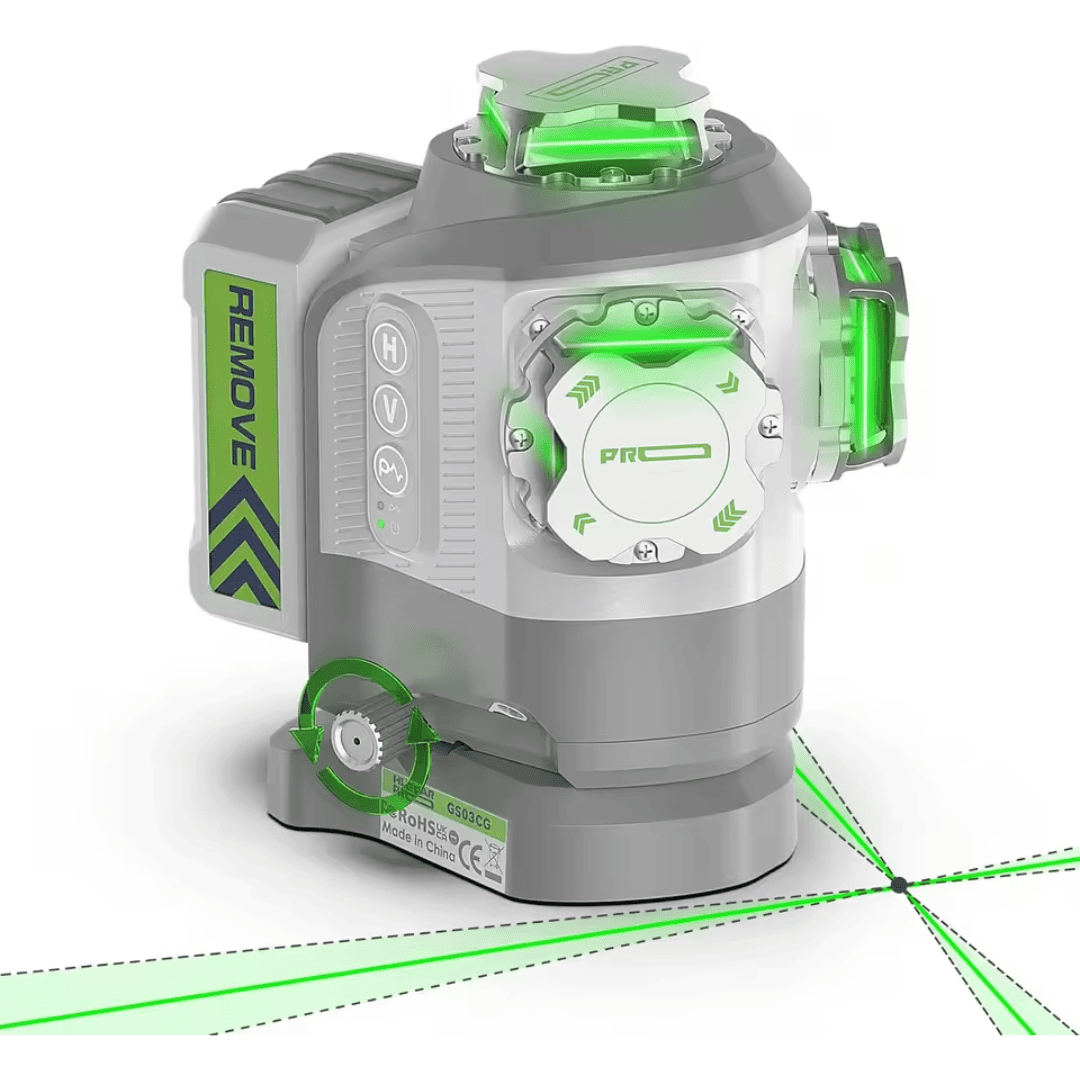 HUÉPAR NIVEL LÁSER PRO GS03CG - COD:100782
