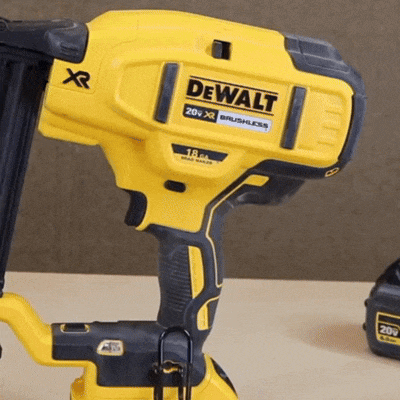 Clavadora Inalámbrica 20V Calibre 18 XR Dewalt DCN680B – Precisión y Libertad de Movimiento