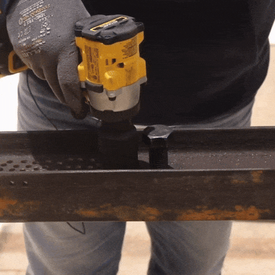 Llave de Impacto Inalámbrica DEWALT ATOMIC 20V MAX 1/2" DCF921 – Potencia Compacta con Control Total