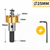 Sierra Copa Cobaltada Ø25, 35 y 55mm – Con Sistema Saca-bocados PRO