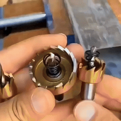 Sierra Copa Cobaltada Ø25, 35 y 55mm – Con Sistema Saca-bocados PRO