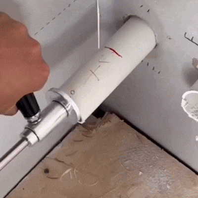 Cortador de Tubos PRO – Corte Interno para PVC