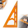 Escuadra Rápida 21” con Guía de Perforación – Precisión extendida para trabajos exigentes