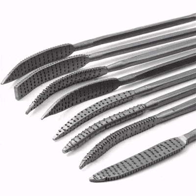 Gubias Limas para Madera – Set de 8 Piezas
