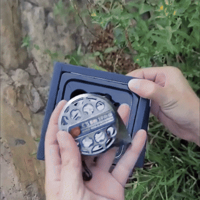Cinta Métrica en Acero Inoxidable de 5m x 25mm – Diseño Hueco PRO