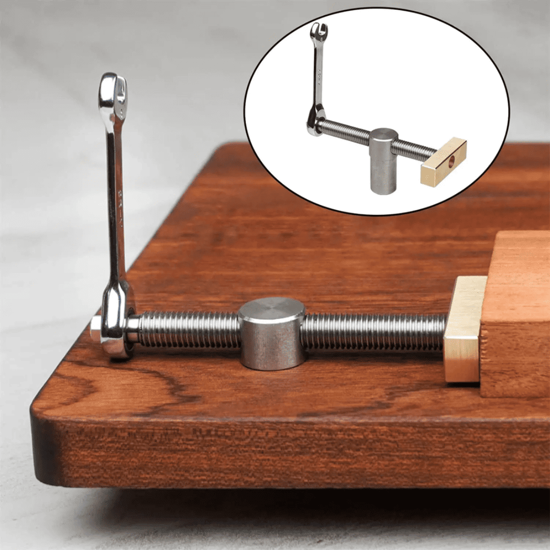Abrazadera de Mesa Horizontal – Vástago de 19 mm (3/4”) para Fijación Rápida y Estable