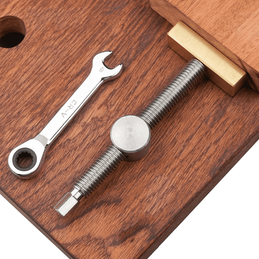 Abrazadera de Mesa Horizontal – Vástago de 19 mm (3/4”) para Fijación Rápida y Estable