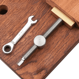 Abrazadera de Mesa Horizontal – Vástago de 19 mm (3/4”) para Fijación Rápida y Estable
