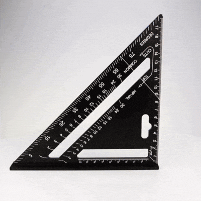 Escuadra Rápida de 7" – Aluminio PRO
