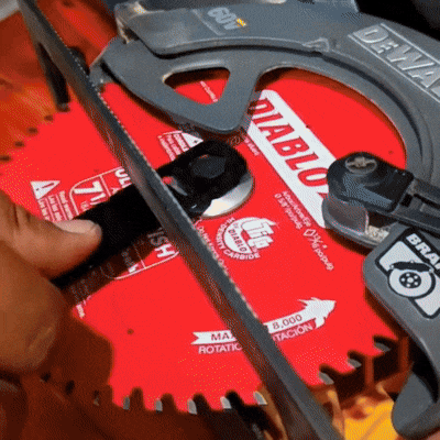 Disco Diablo 7 1/4” – Ultra-Fino 60 Dientes y Eje 5/8”