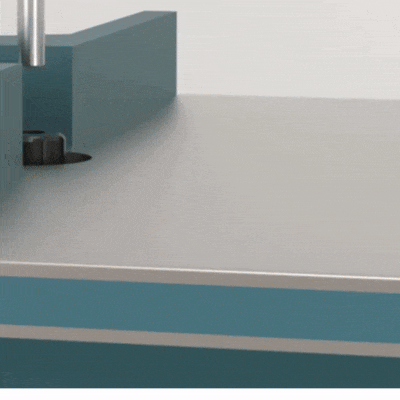 Fresa Combinada con Rodamiento – Set 2pcs