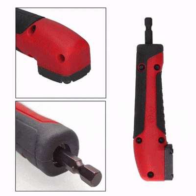 Extensión Angular de Alto Torque – Estilo Milwaukee