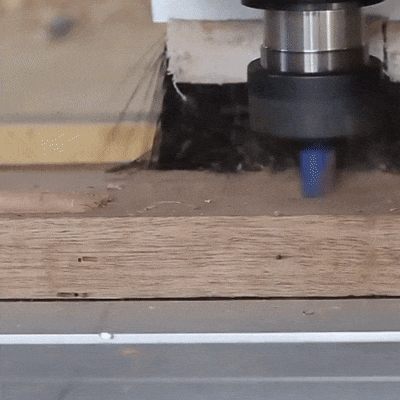Fresa para Manillas – Vástago 1/2" Corte Preciso en Madera, MDF y Melamina