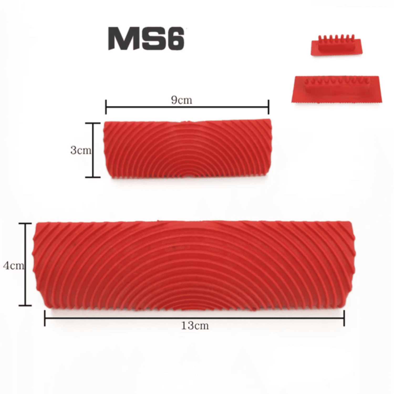 Set 2pcs “PRO” y Set 2pcs “S” – Plantillas Veteadoras Efecto Madera