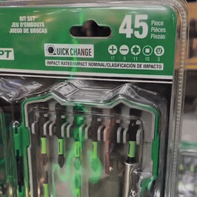 Set de 45 Puntas de Alto Impacto Metabo HPT – 115845M