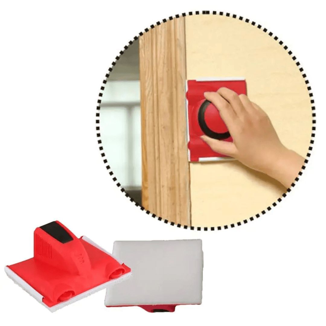 Set 4 uds Brocha para Bordes y Esquinas de Látex – Acabados Profesionales sin Marcas