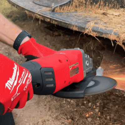 Amoladora fuel de 7"/9" MILWAUKEE / 2785-20 - CODIGO:100746