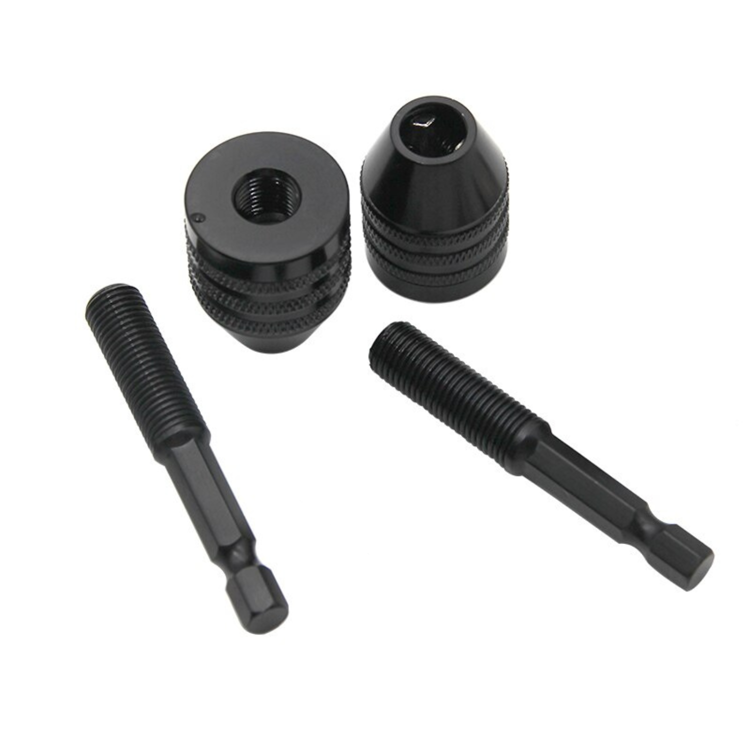 Portabrocas 0.3–6.5 mm & 0.3–8 mm con Cambio Rápido