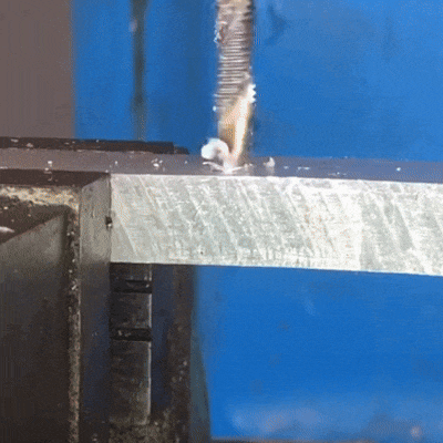 Set 6pcs Brocas Machos HSS con Recubrimiento de Titanio