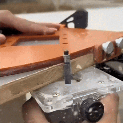 Set 4 Fresas Copiadoras con Rodamiento – Corte al Ras de Alta Precisión